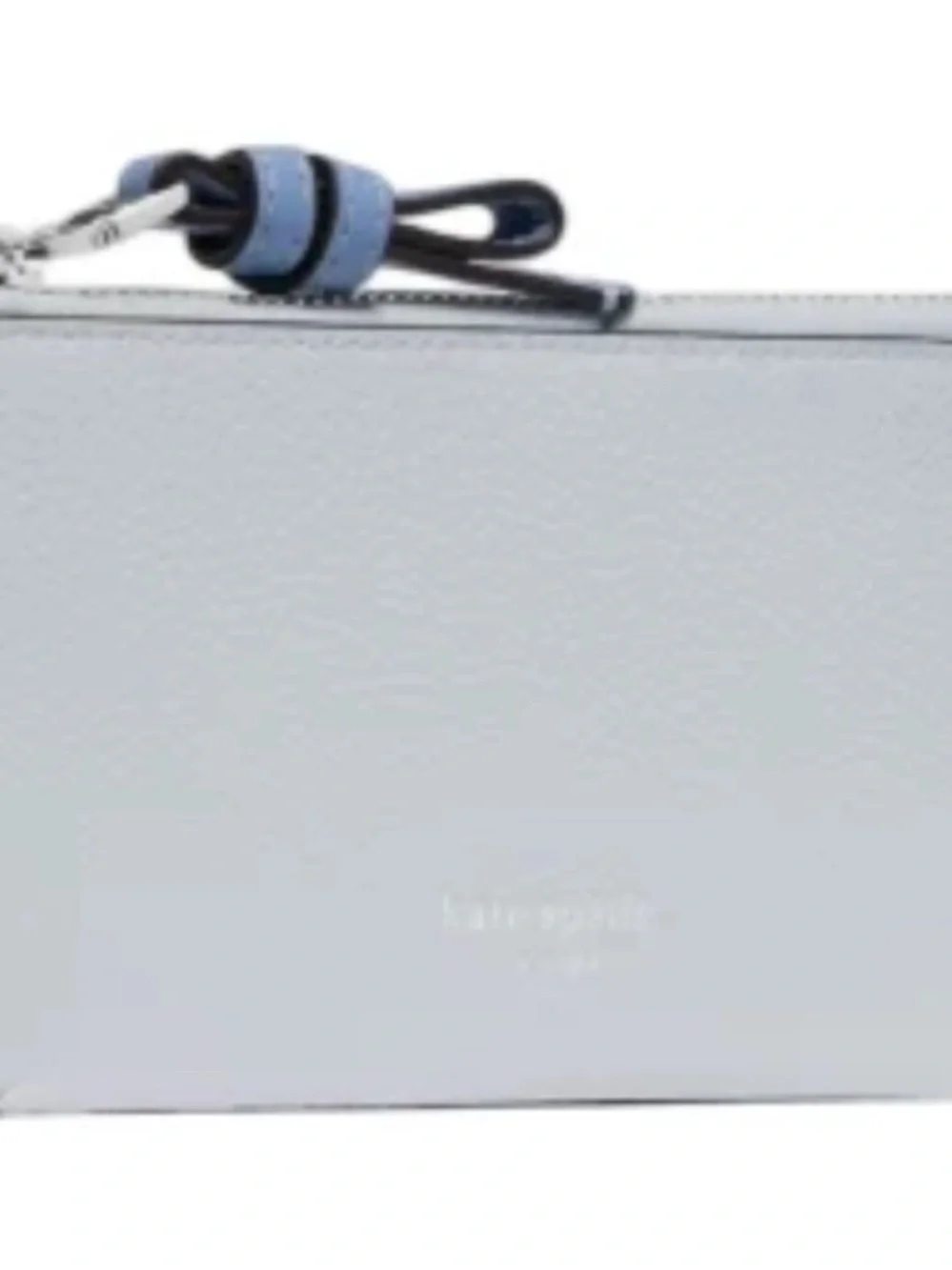 Kate Spade Pebbled Leather Card Case
